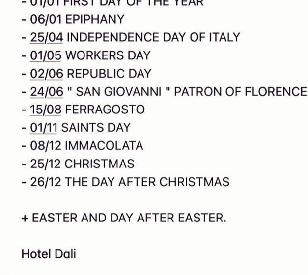 اتاق استاندارد سه نفره, Dali