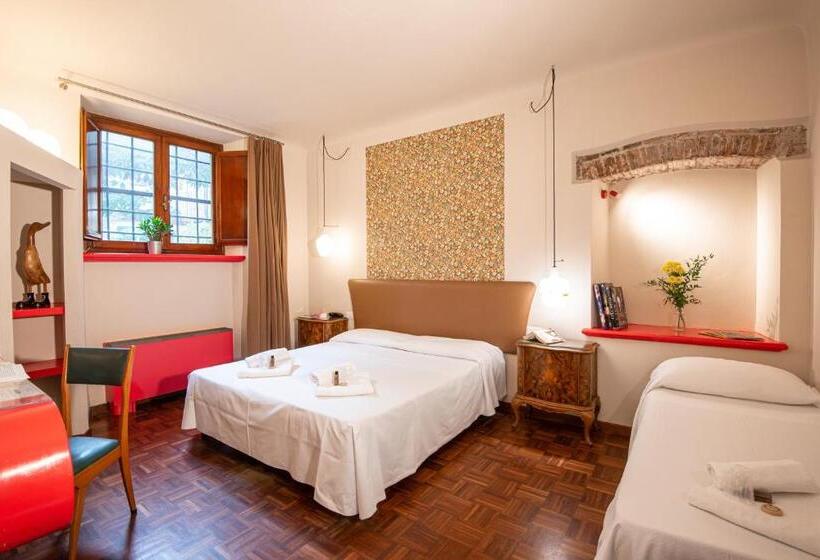 اتاق استاندارد سه نفره, Diana & Depandance