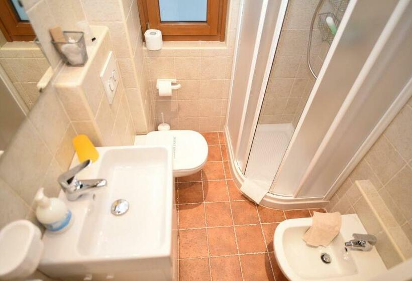 Pokój Standard Jednoosobowy, Genzianella