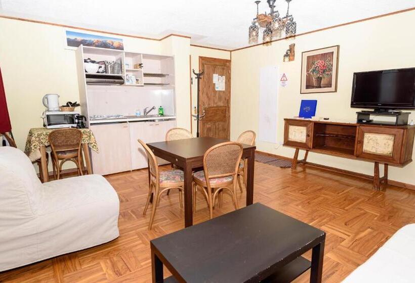 Apartament 1 Sypialnia, Genzianella
