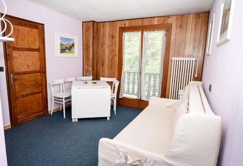 Apartament 1 Sypialnia, Genzianella