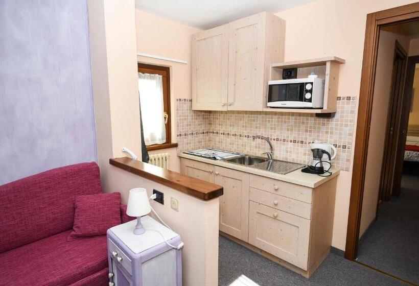 Apartament 1 Sypialnia, Genzianella