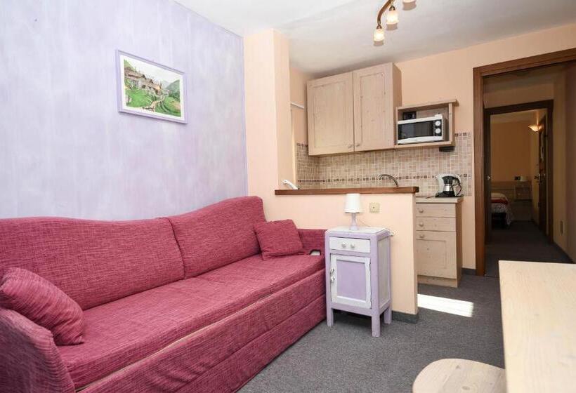 Apartament 1 Sypialnia, Genzianella