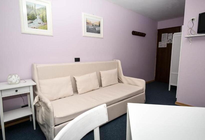 Apartament 1 Sypialnia, Genzianella