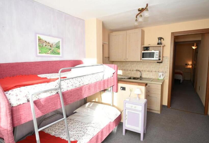 Apartament 1 Sypialnia, Genzianella