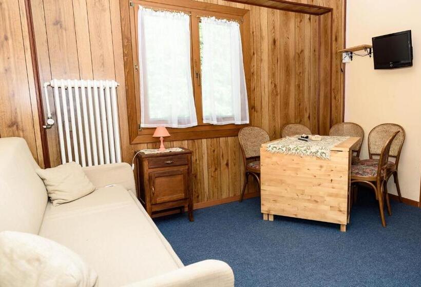 Apartament 1 Sypialnia, Genzianella