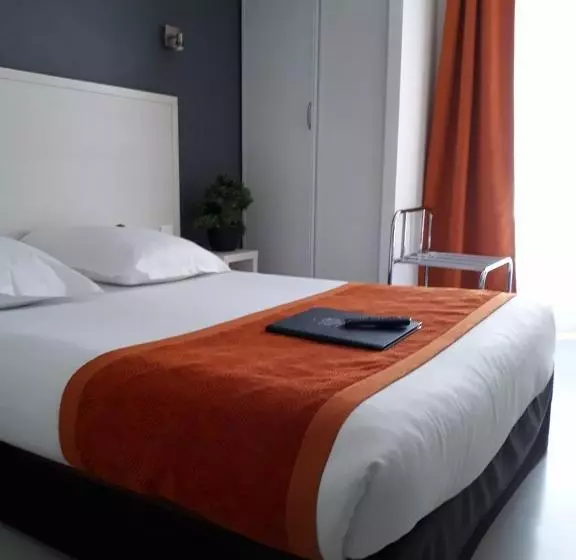 Comfort room with view, Hôtel Spa Les Alpes
