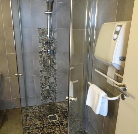 带露台的高档房间, Hôtel Spa Les Alpes