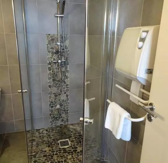 テラス付スーペリアルーム, Hôtel Spa Les Alpes