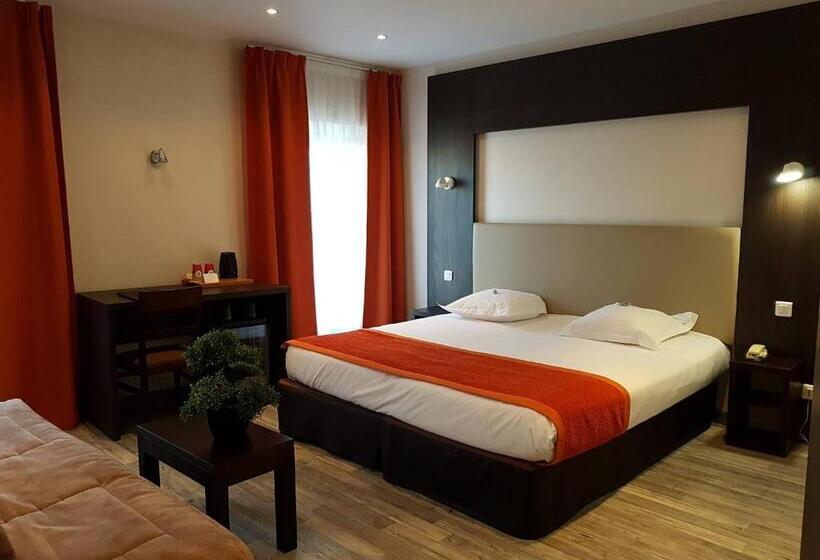 수피리어 테라스 룸, Hôtel Spa Les Alpes