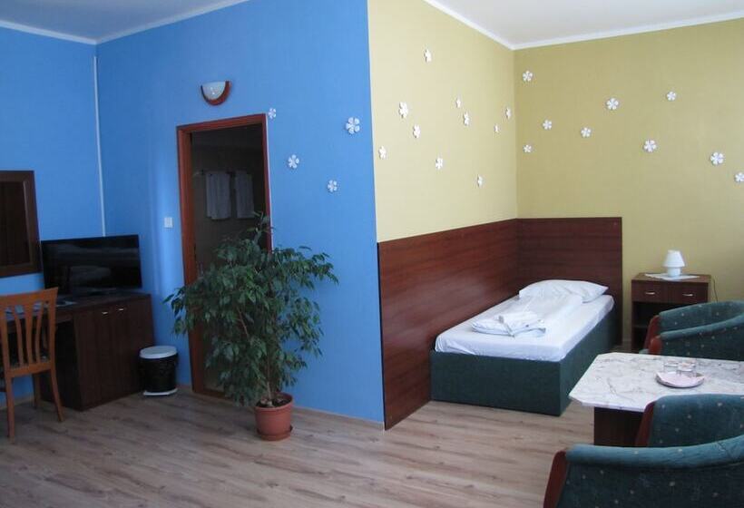 חדר סטנדרט לשלושה, Hubert Nove Zamky