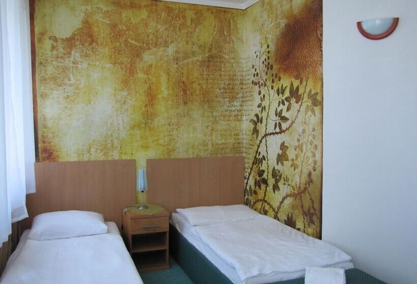 חדר סטנדרט לשלושה, Hubert Nove Zamky