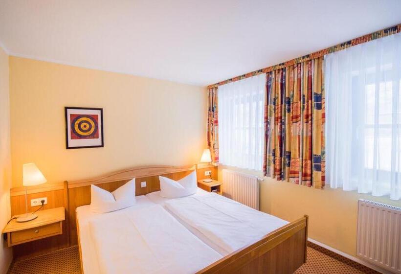 Апартаменты 1 Спальня, Hubertusbaude