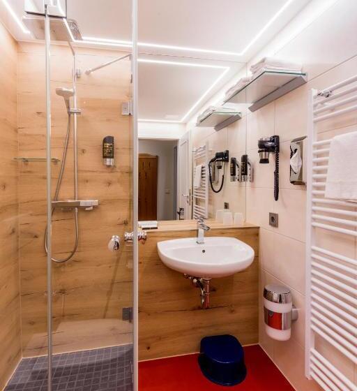 Апартаменты 1 Спальня, Hubertusbaude