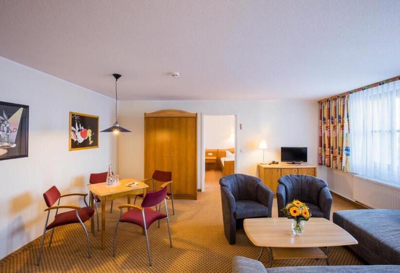 Апартаменты 2 Спальни, Hubertusbaude