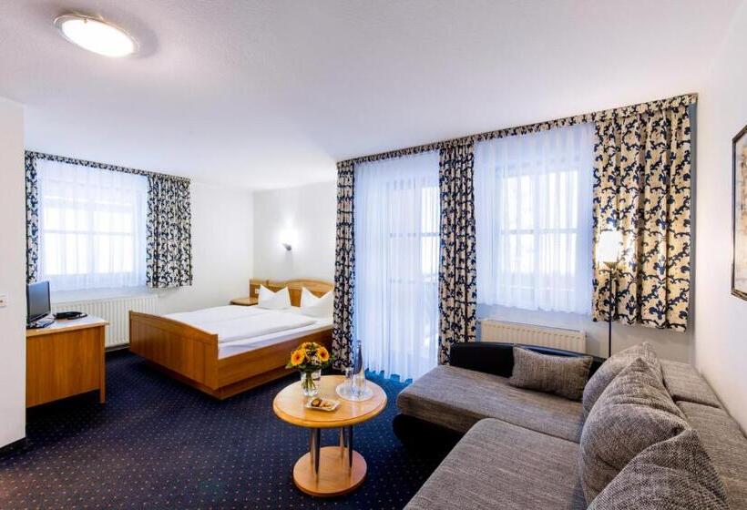 Номер Стандарт с Балконом, Hubertusbaude