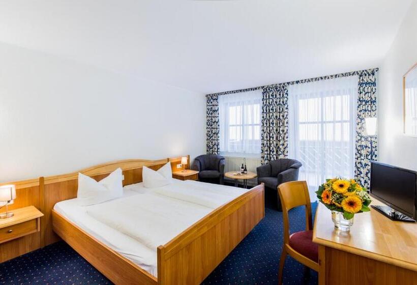 Номер Deluxe с Балконом, Hubertusbaude