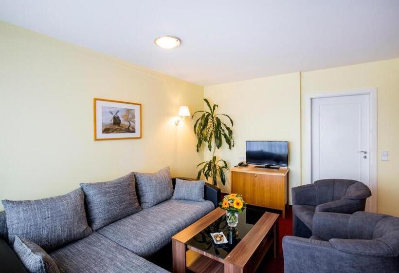 Номер Дюплекс, Hubertusbaude