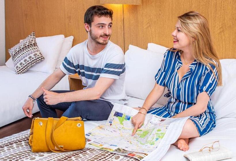 スタンダードトリプルルーム, Kyriad Laon