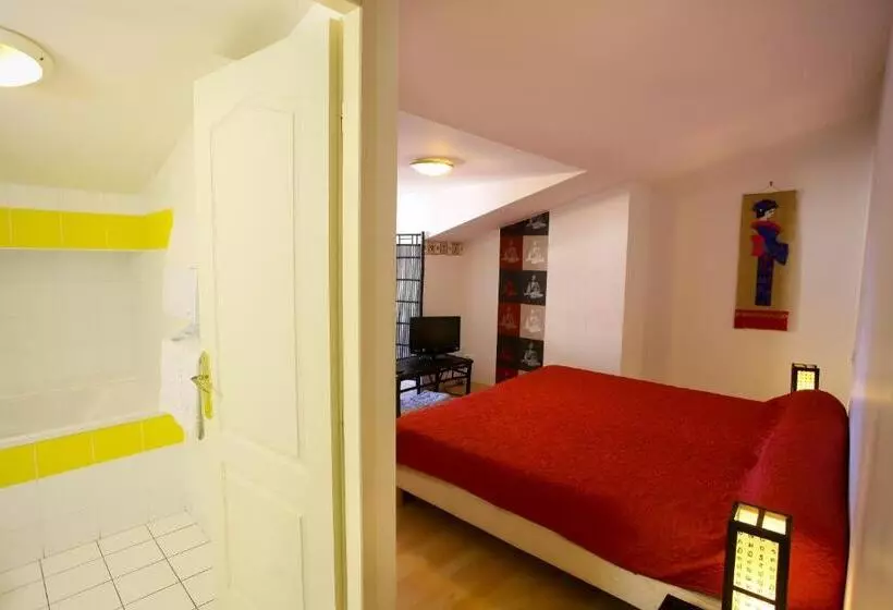 スタンダードルーム, Logis Auberge La Cremaillere