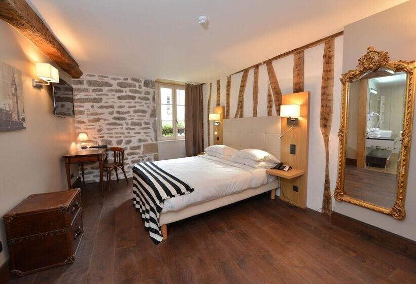 스탠다드 싱글 룸, Relais De La Cote D Or