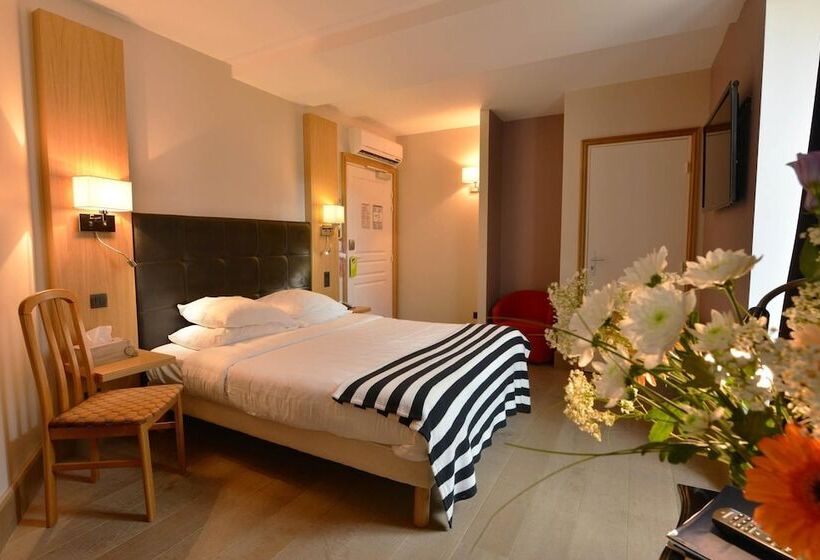 스탠다드 싱글 룸, Relais De La Cote D Or