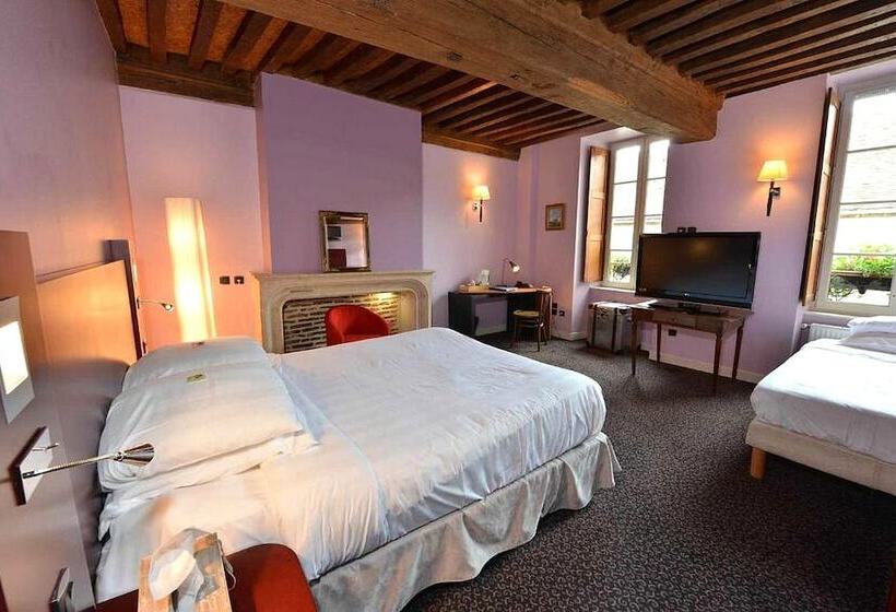 스탠다드 싱글 룸, Relais De La Cote D Or