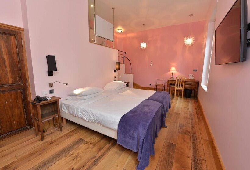 Номер Стандарт Трехместный, Relais De La Cote D Or