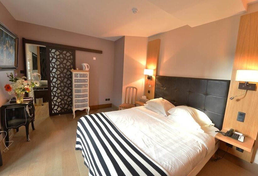 스탠다드 룸, Relais De La Cote D Or