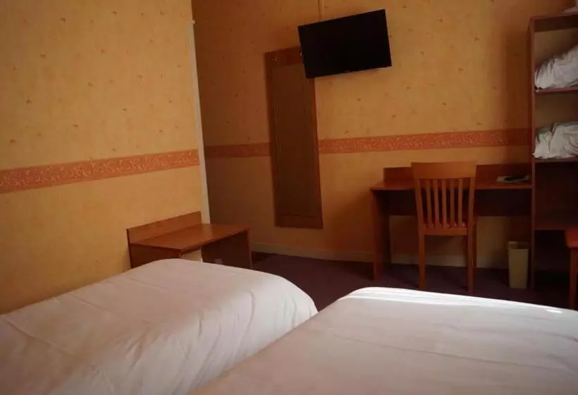 スタンダードシングルルーム, Logis Hôtel Saint Paul