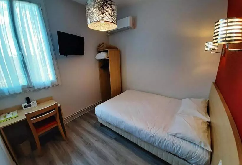 スタンダードシングルルーム, Logis Hôtel Saint Paul
