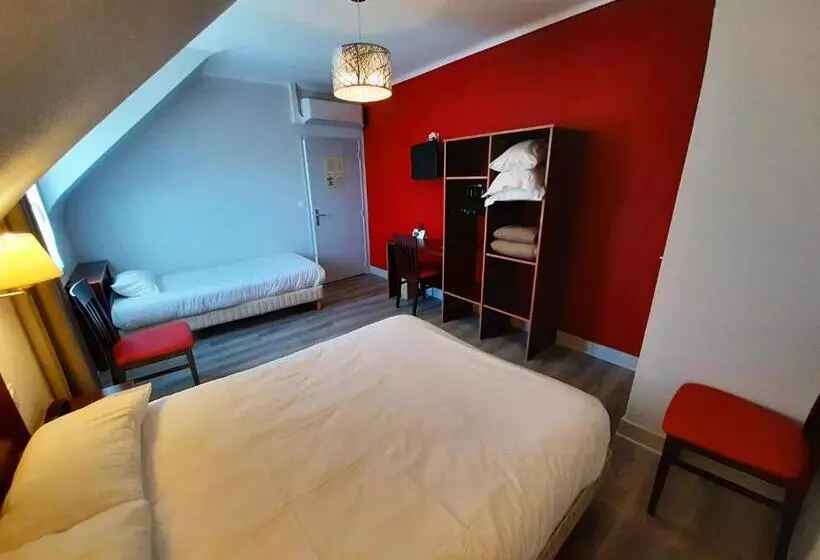 スタンダードトリプルルーム, Logis Hôtel Saint Paul