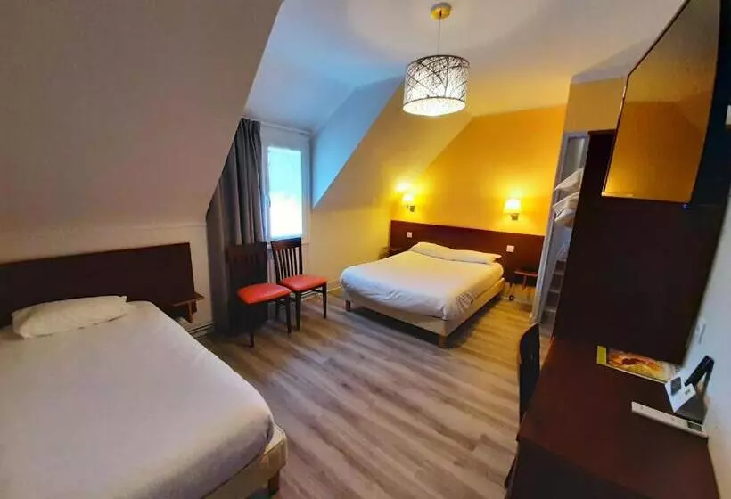 スタンダードトリプルルーム, Logis Hôtel Saint Paul