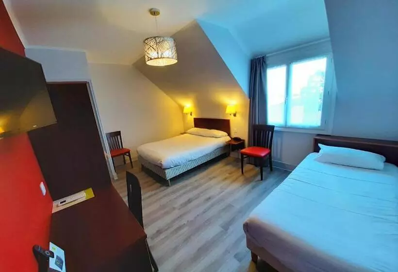 スタンダードトリプルルーム, Logis Hôtel Saint Paul
