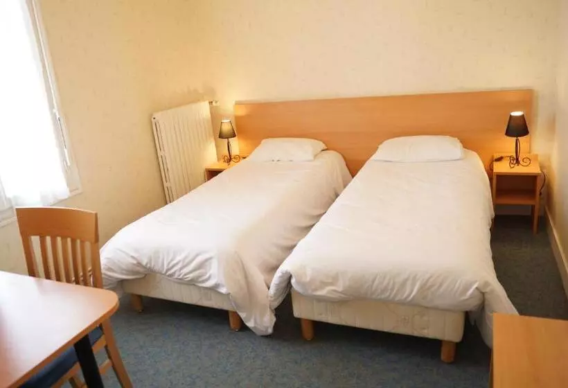 スタンダード４人部屋, Logis Hôtel Saint Paul