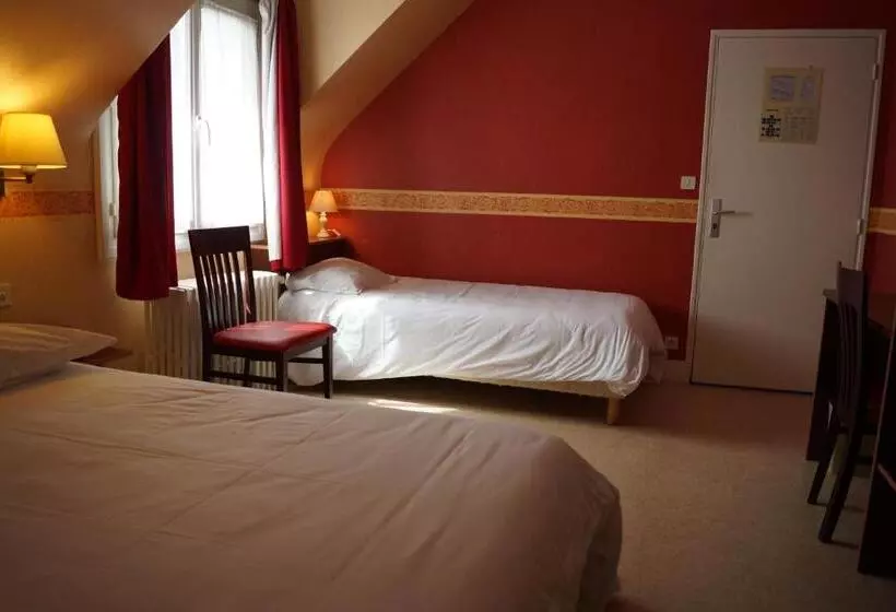 スタンダードルーム, Logis Hôtel Saint Paul