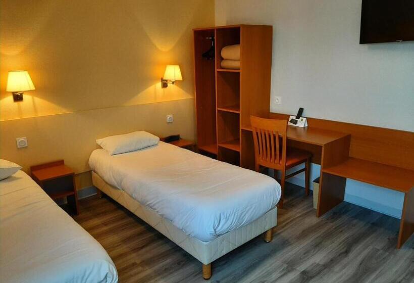 Номер Стандарт, Logis Hôtel Saint Paul