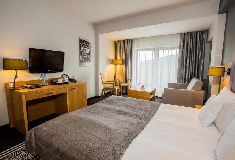 Номер Deluxe, & Medi Spa Biały Kamień