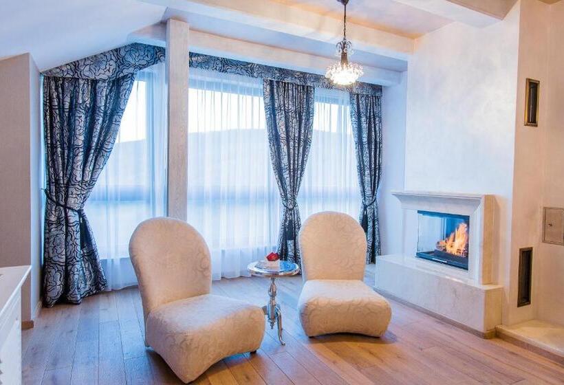 Номер Deluxe, & Medi Spa Biały Kamień