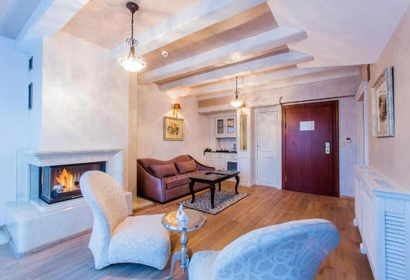 Номер Deluxe, & Medi Spa Biały Kamień