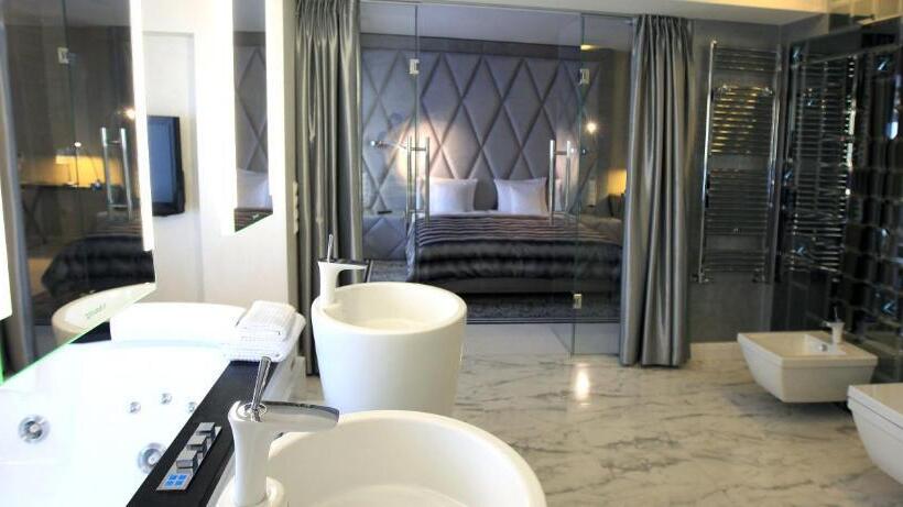 Люкс с гидромассажем, & Medi Spa Biały Kamień