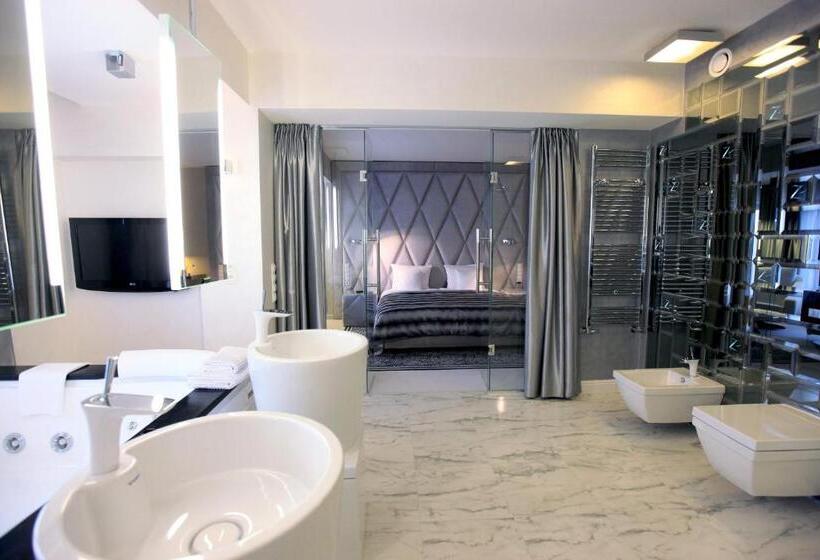 Люкс с гидромассажем, & Medi Spa Biały Kamień