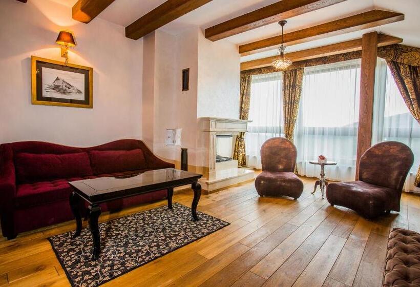 Номер Deluxe, & Medi Spa Biały Kamień