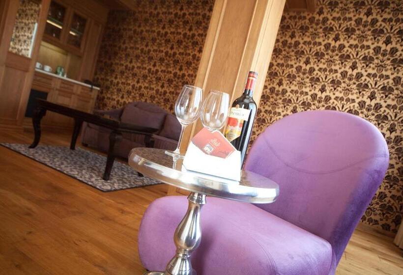 Номер Deluxe, & Medi Spa Biały Kamień