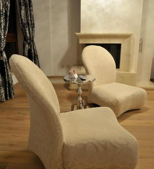 Номер Deluxe, & Medi Spa Biały Kamień