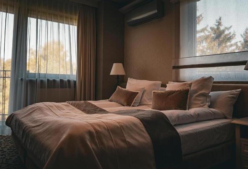 Номер Deluxe, & Medi Spa Biały Kamień