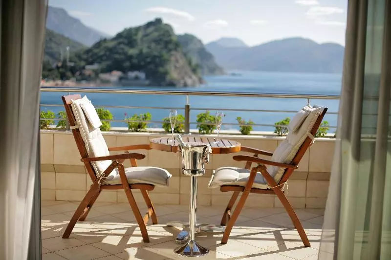 سوییت با چشم‌انداز دریا, Monte Casa Spa & Wellness