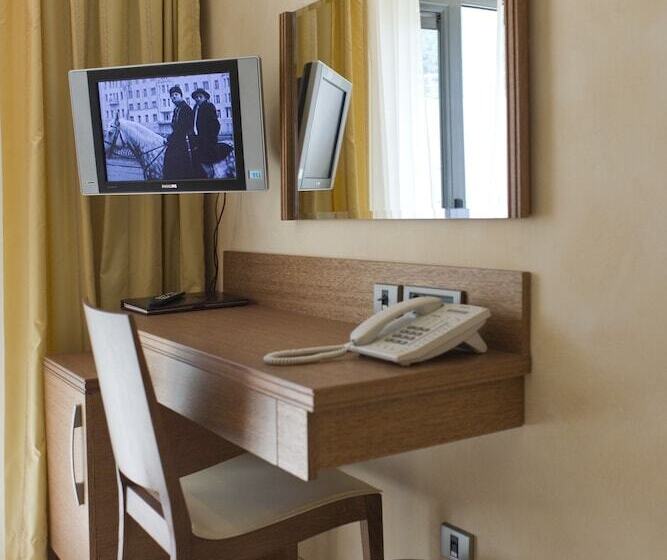 اتاق استاندارد با چشمانداز کوهستان, Monte Casa Spa & Wellness