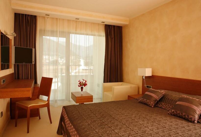 اتاق استاندارد با چشمانداز کوهستان, Monte Casa Spa & Wellness