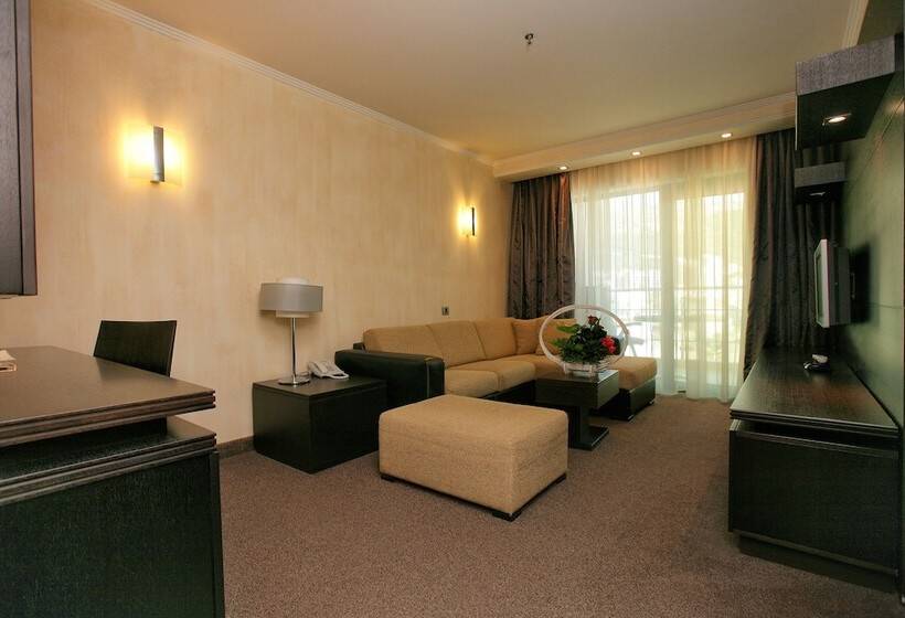 اتاق خانوادگی با چشمانداز دریا, Monte Casa Spa & Wellness